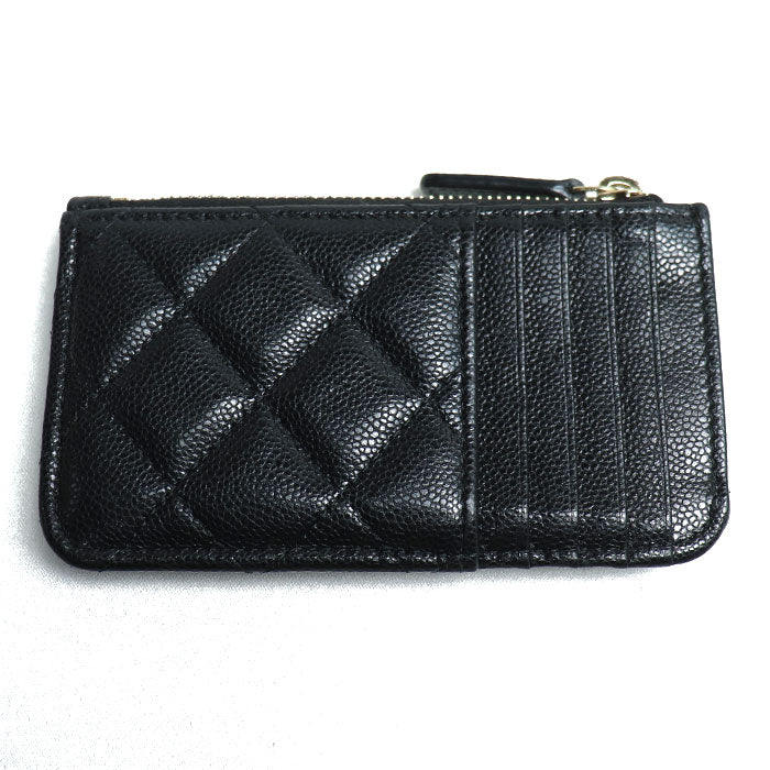 Chanel Matelasse Classic Zip Card Case AP2570