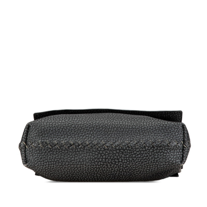 Bottega Veneta Intrecciato Leather Messenger Bag