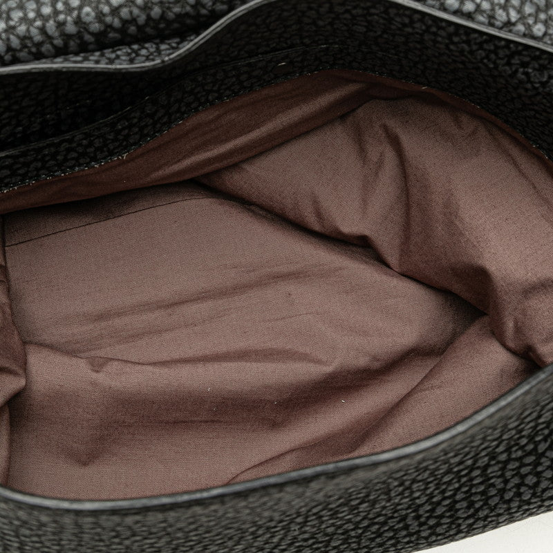 Bottega Veneta Intrecciato Leather Messenger Bag