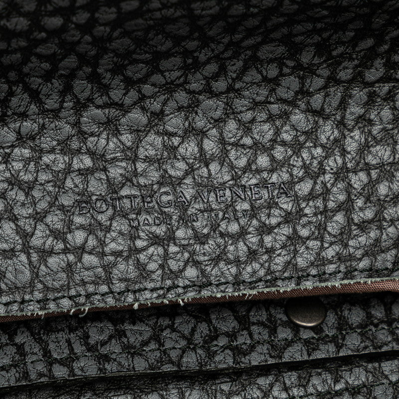 Bottega Veneta Intrecciato Leather Messenger Bag