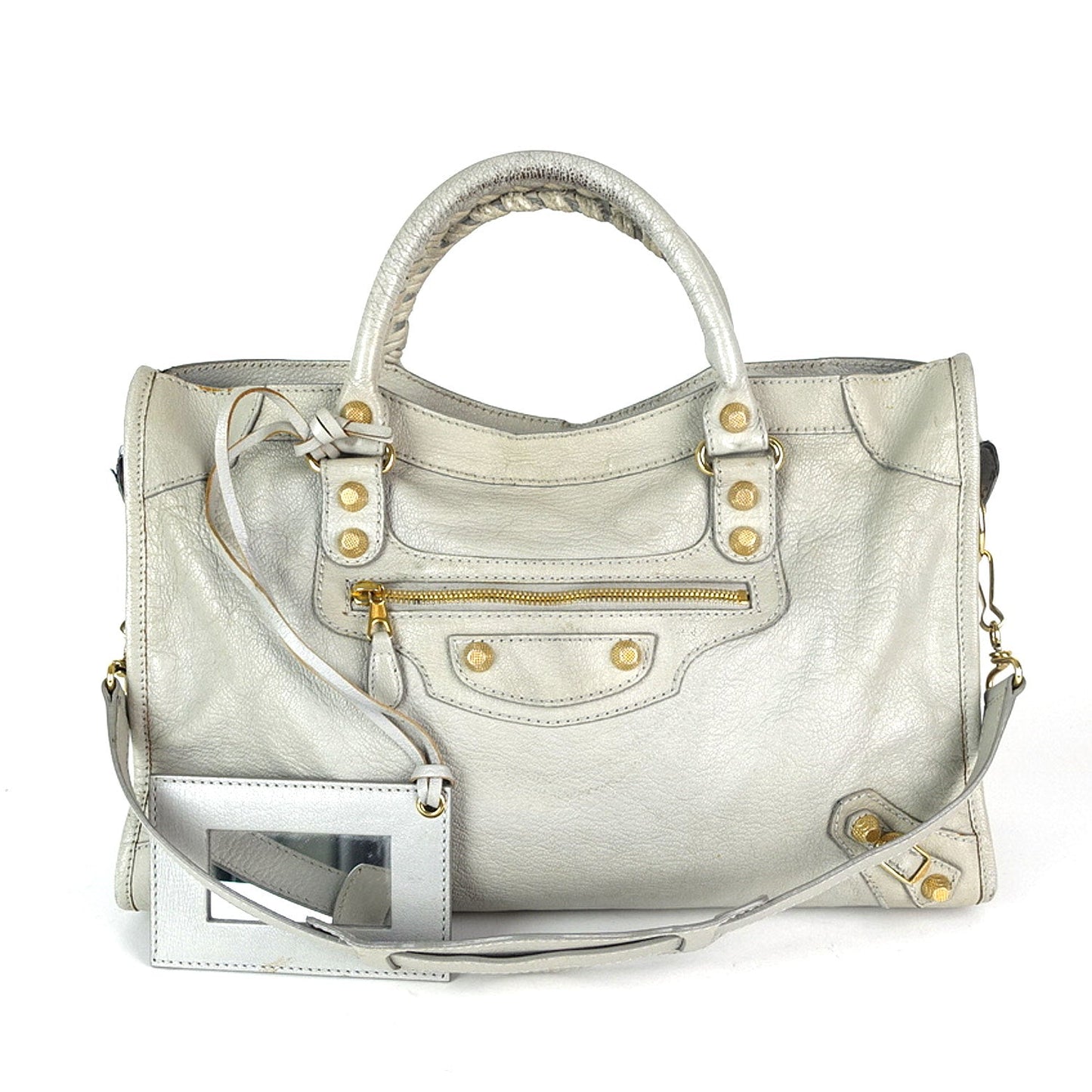 BALENCIAGA Classic City Agneau Leather Giant Bag