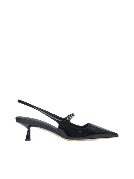 Jimmy Choo Women Didi Patent Leather Slingback Pumps