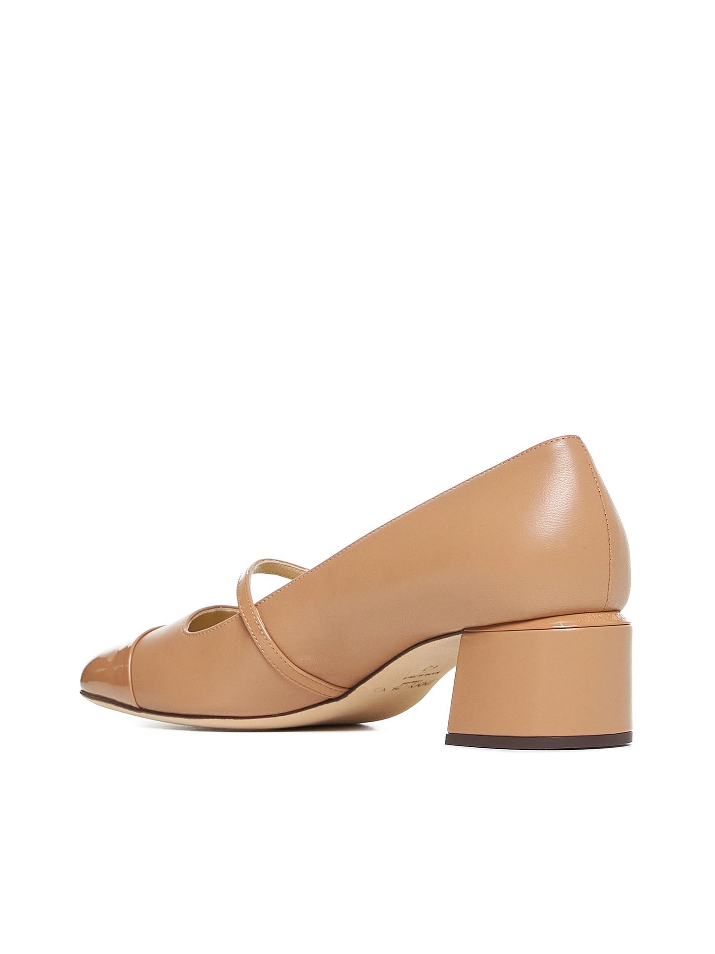 Jimmy Choo Women Elisa Leather Ballet Pumps