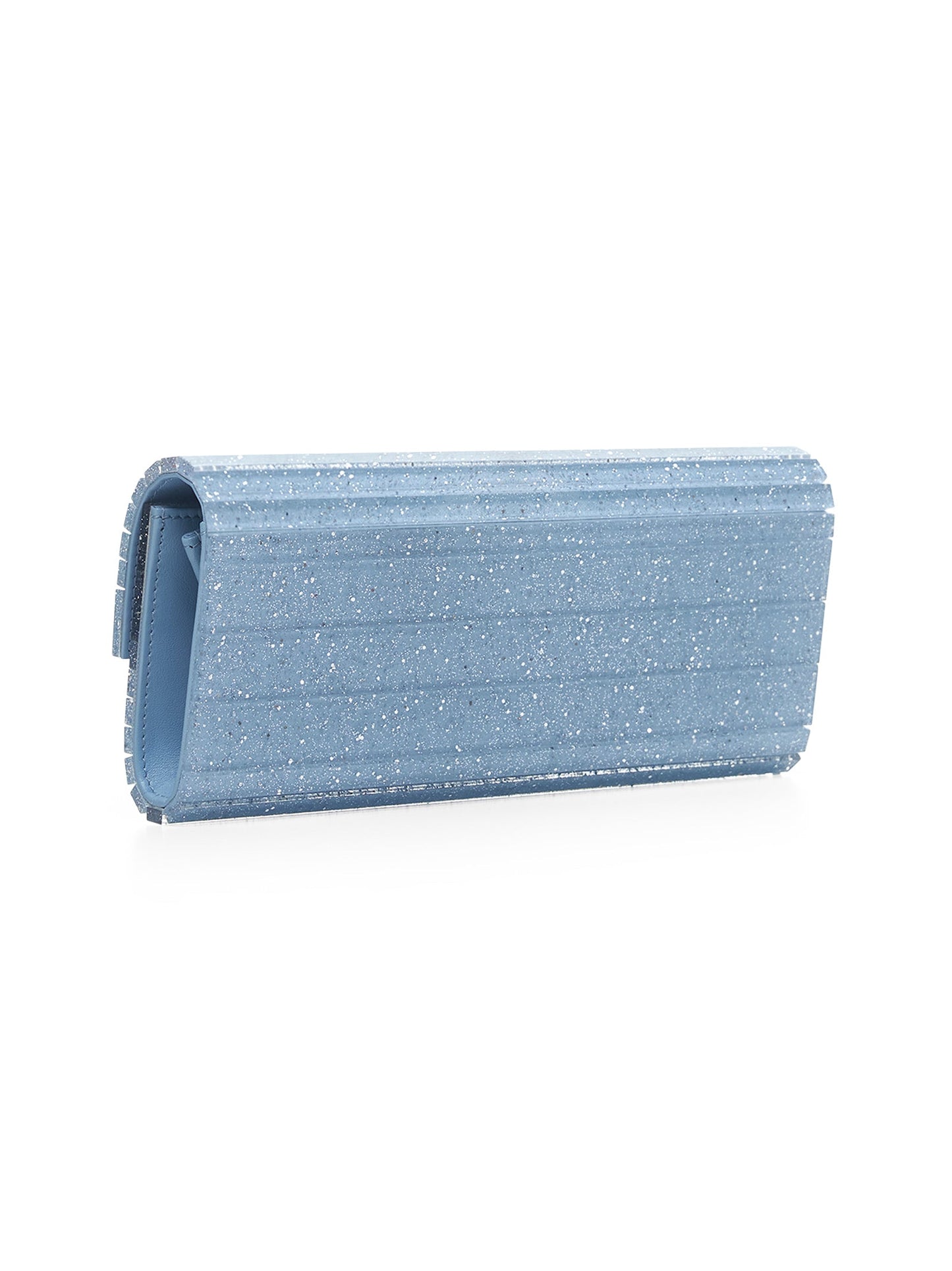 Jimmy Choo Women Light Blue Sweetie Clutch