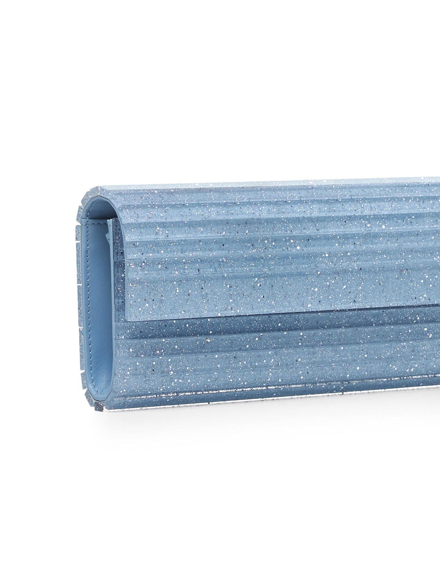 Jimmy Choo Women Light Blue Sweetie Clutch