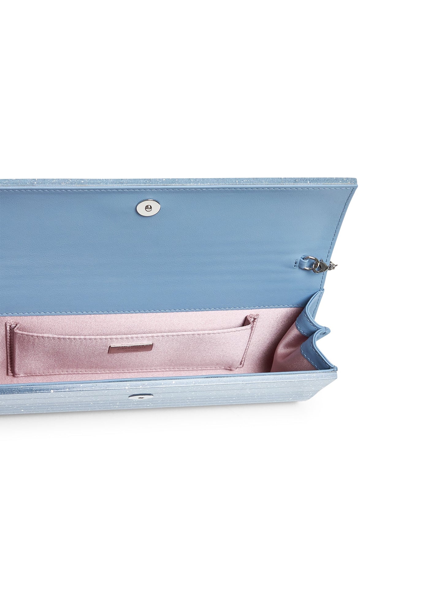 Jimmy Choo Women Light Blue Sweetie Clutch