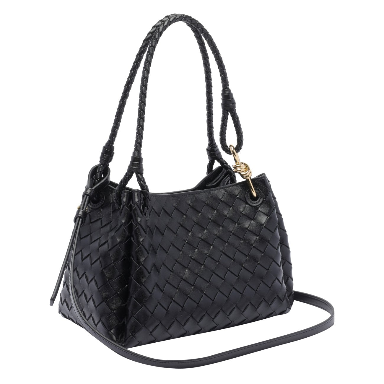 Bottega Veneta Women Parachute Shoulder Bag