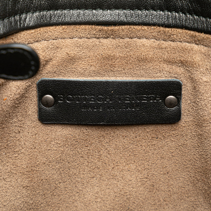 Bottega Veneta Intrecciato Leather Handbag