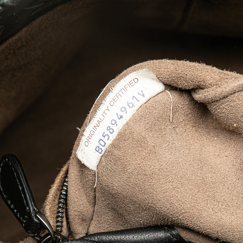 Bottega Veneta Intrecciato Leather Handbag