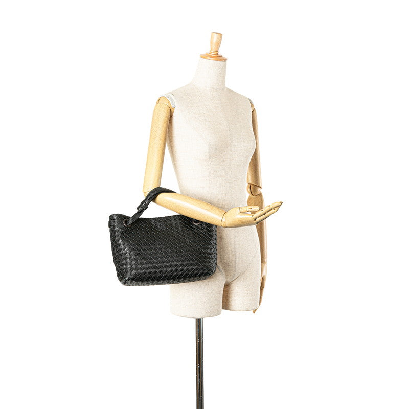Bottega Veneta Intrecciato Leather Handbag