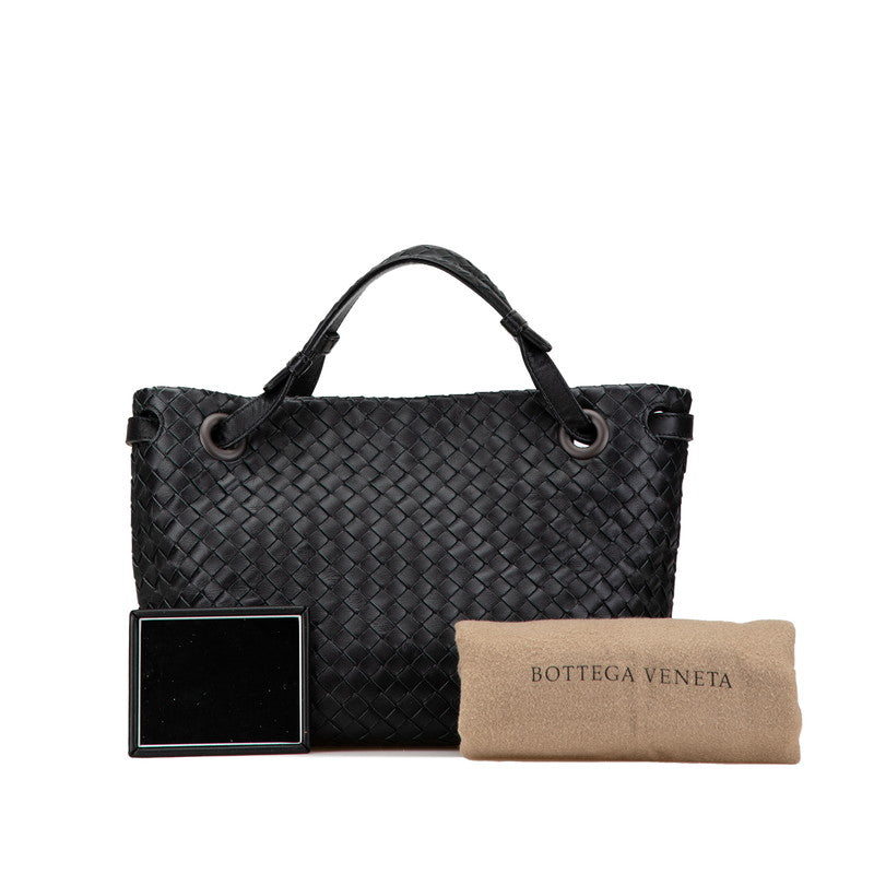 Bottega Veneta Intrecciato Leather Handbag