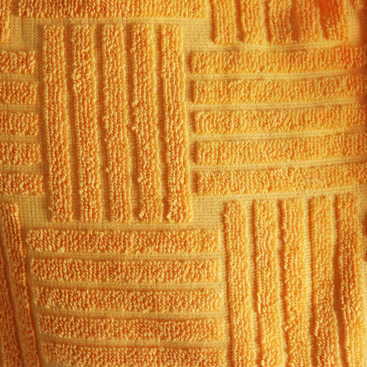 Bottega Veneta Cotton Terry Bathrobe Orange M