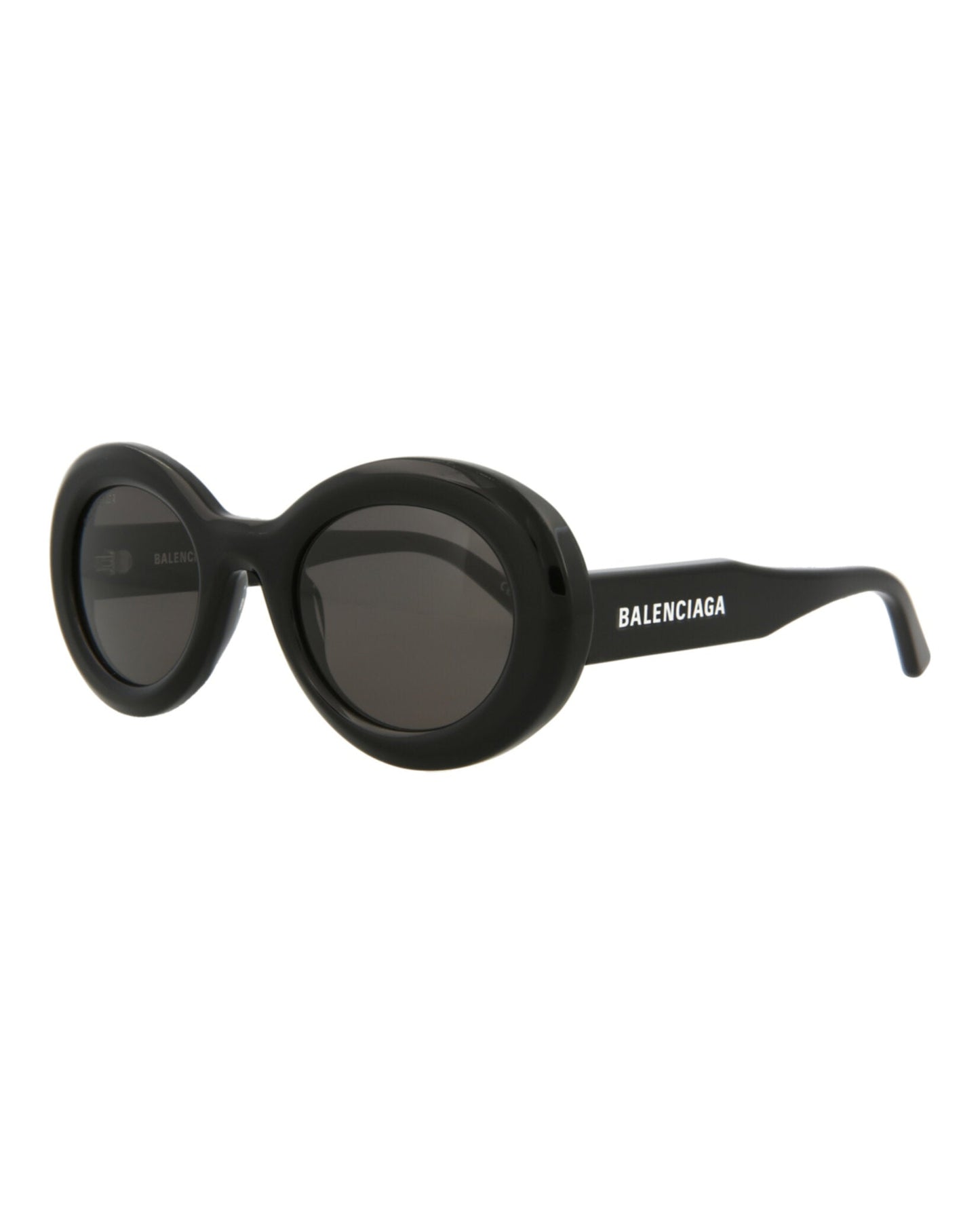 Balenciaga Round-Frame Acetate Sunglasses Womens BB0074S-30008394-001