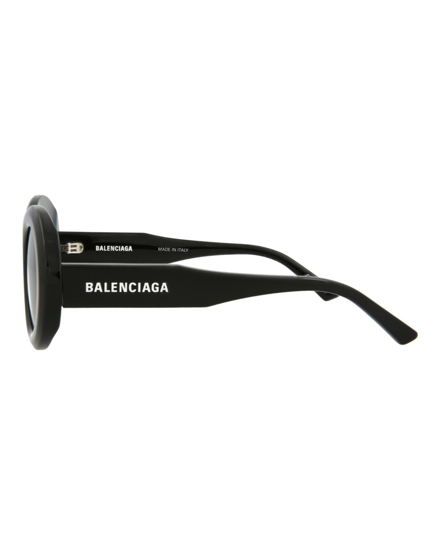 Balenciaga Round-Frame Acetate Sunglasses Womens BB0074S-30008394-001