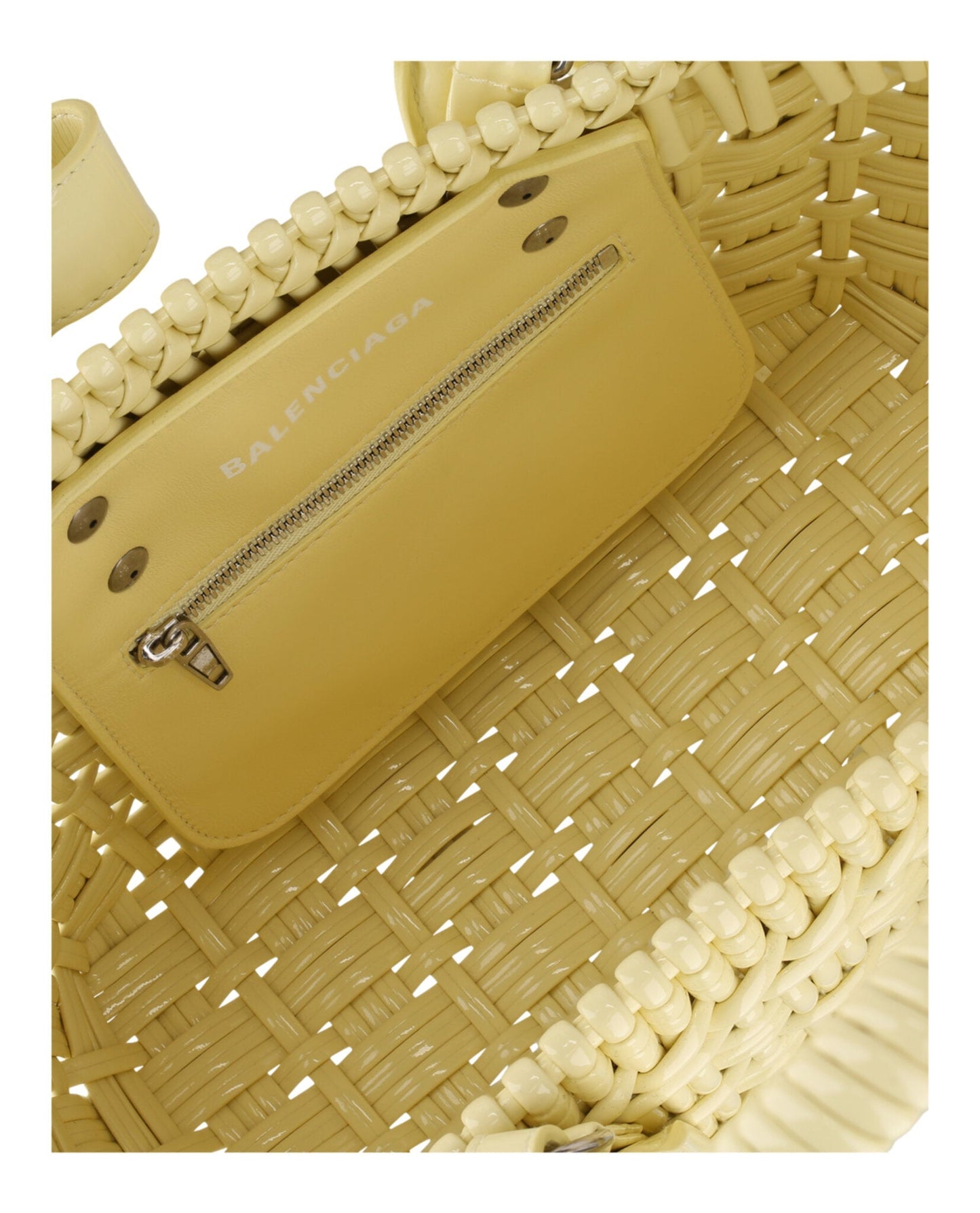 Balenciaga Bistro XS Basket With Strap Womens 6713422-IE3Y-7408