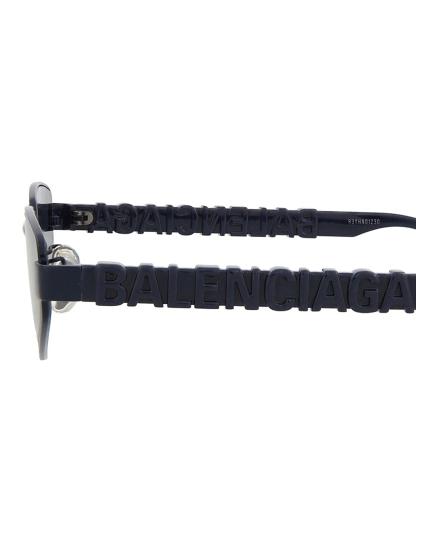 Balenciaga Cat Eye-Frame Metal Sunglasses Unisex-Adult BB0107S-30008985-003