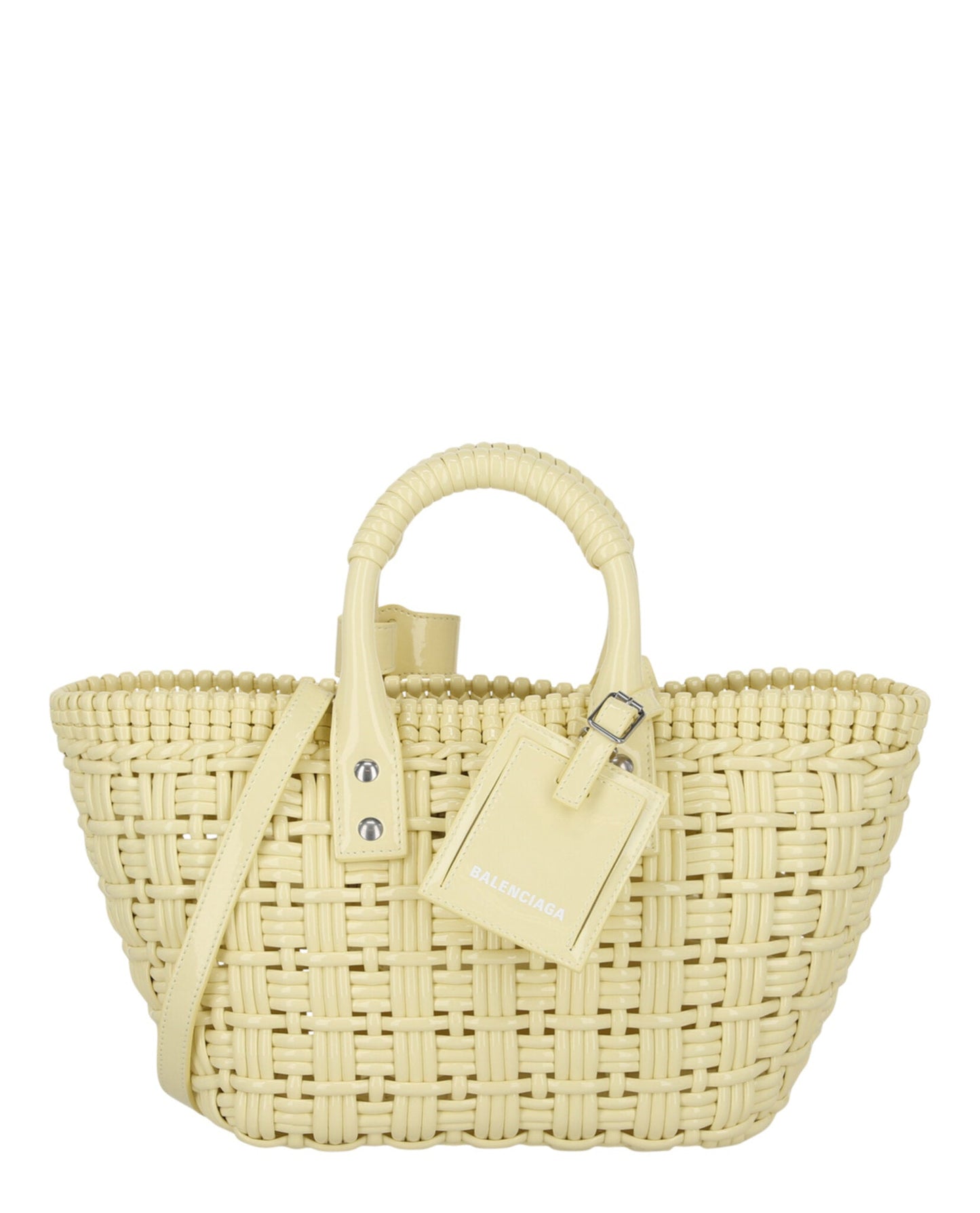 Balenciaga Bistro XS Basket With Strap Womens 6713422-IE3Y-7408