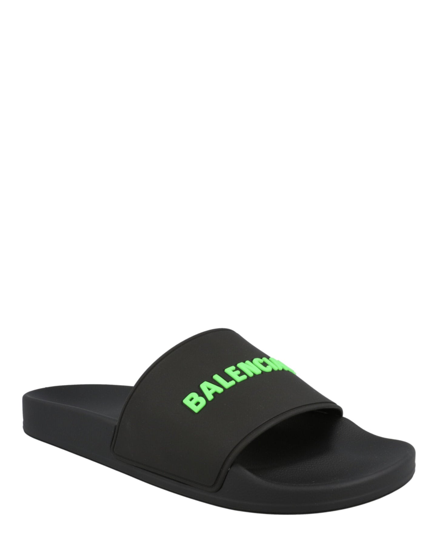 Balenciaga Logo Pool Slides Mens M565547W-1S81-1030