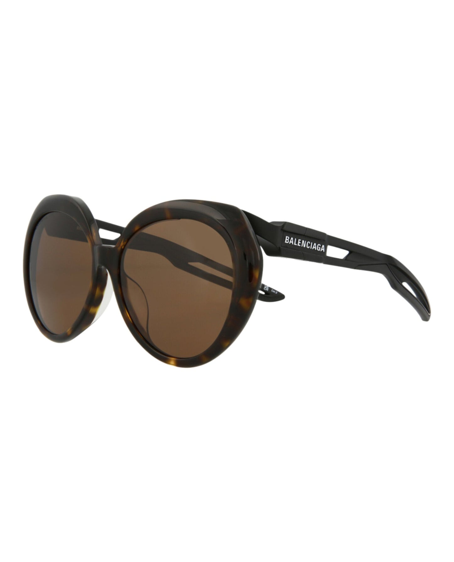 Balenciaga Round-Frame Acetate Sunglasses Womens BB0024SA-30007767-001