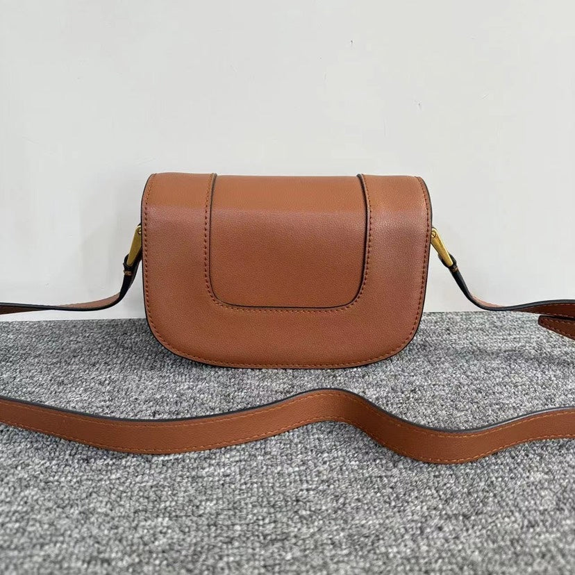 Valentino VLogo Escape Brown Crossbody Bag