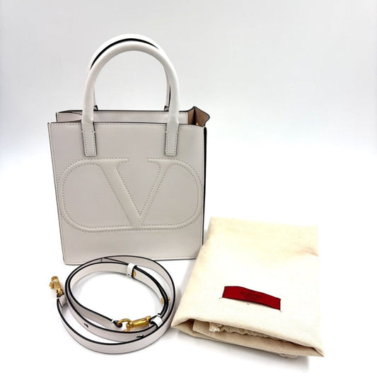 Valentino Leather 2way Tote Bag LB109205