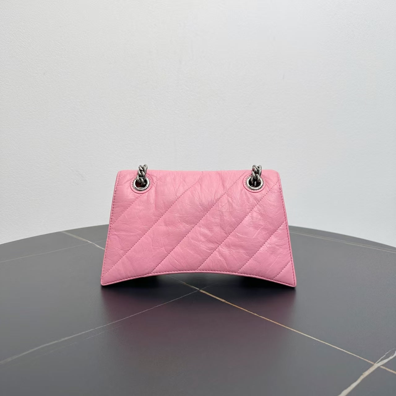 Balenciaga Le Cagole Pink Shoulder Bag