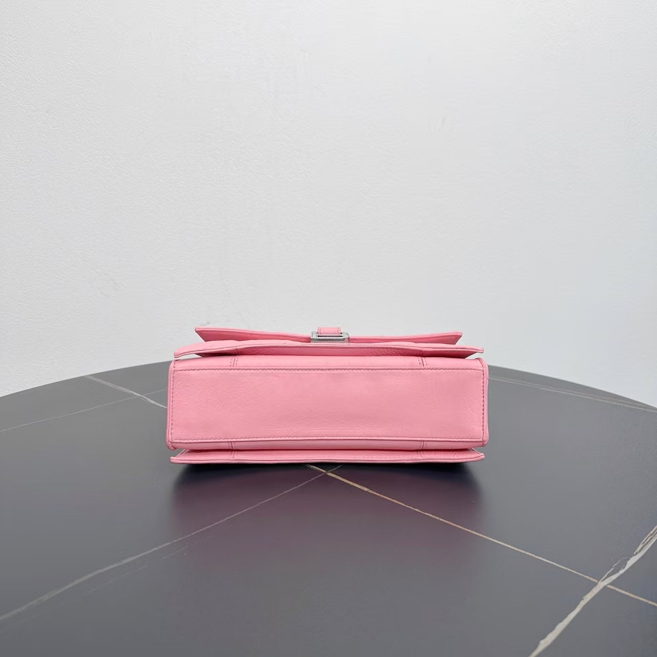 Balenciaga Le Cagole Pink Shoulder Bag