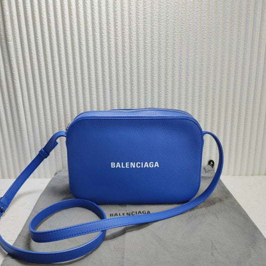 Balenciaga Bag Blue Leather Crossbody 12165105