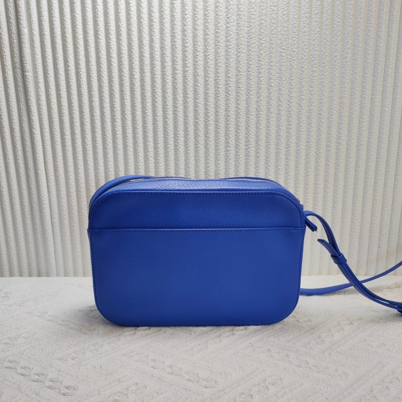 Balenciaga Bag Blue Leather Crossbody 12165105