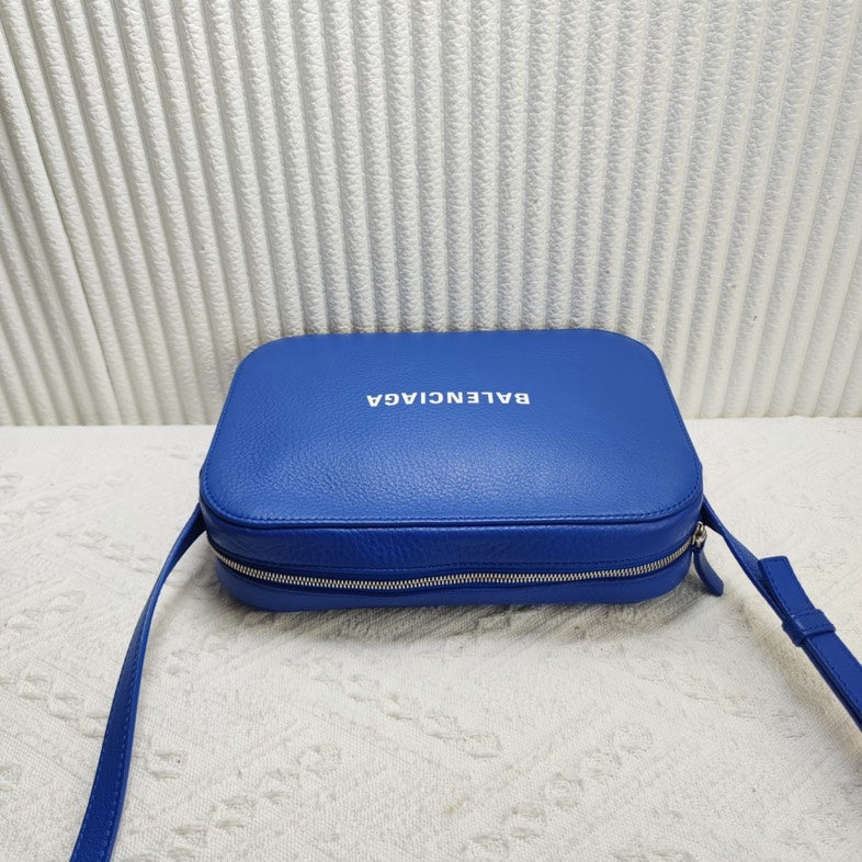 Balenciaga Bag Blue Leather Crossbody 12165105