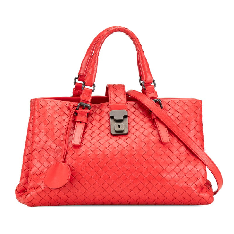 Bottega Veneta Intrecciato 2WAY Leather Handbag