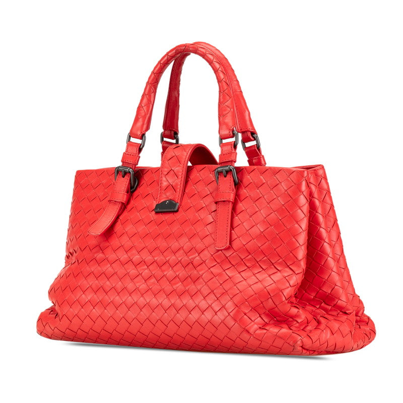 Bottega Veneta Intrecciato 2WAY Leather Handbag
