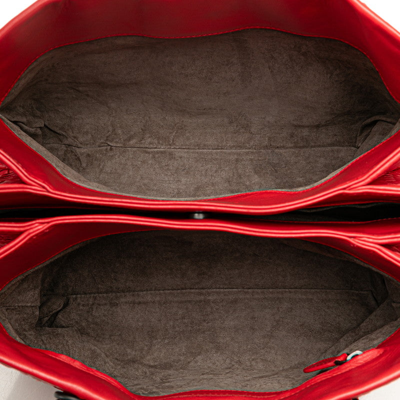 Bottega Veneta Intrecciato 2WAY Leather Handbag