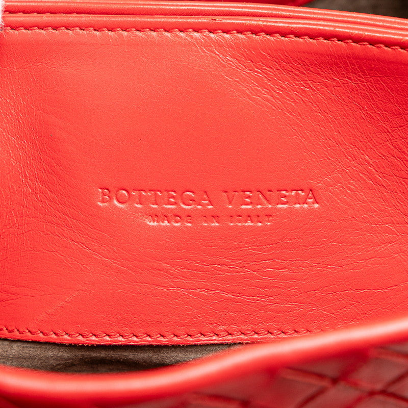 Bottega Veneta Intrecciato 2WAY Leather Handbag