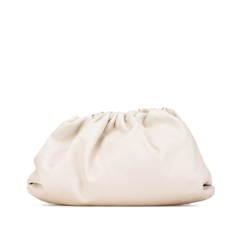 Bottega Veneta Leather The Pouch Clutch Bag