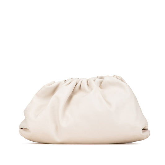 Bottega Veneta Leather The Pouch Clutch Bag