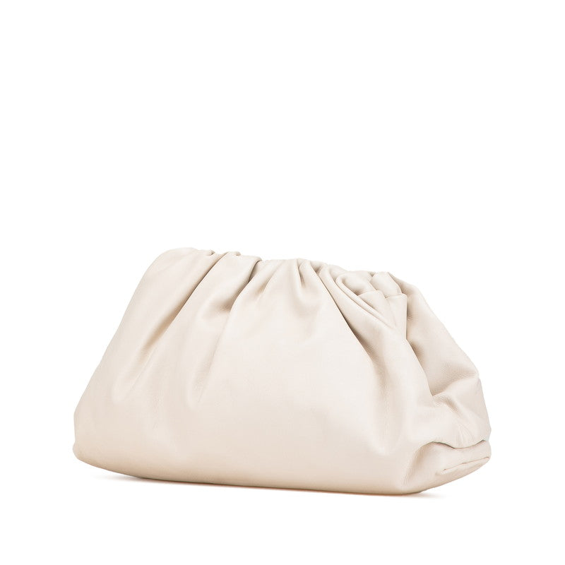 Bottega Veneta Leather The Pouch Clutch Bag