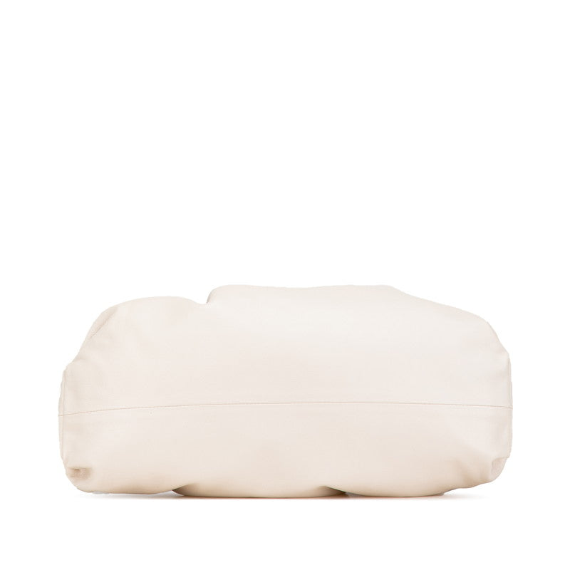 Bottega Veneta Leather The Pouch Clutch Bag