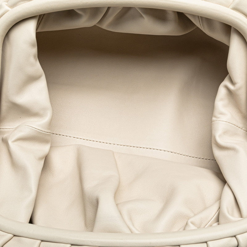 Bottega Veneta Leather The Pouch Clutch Bag