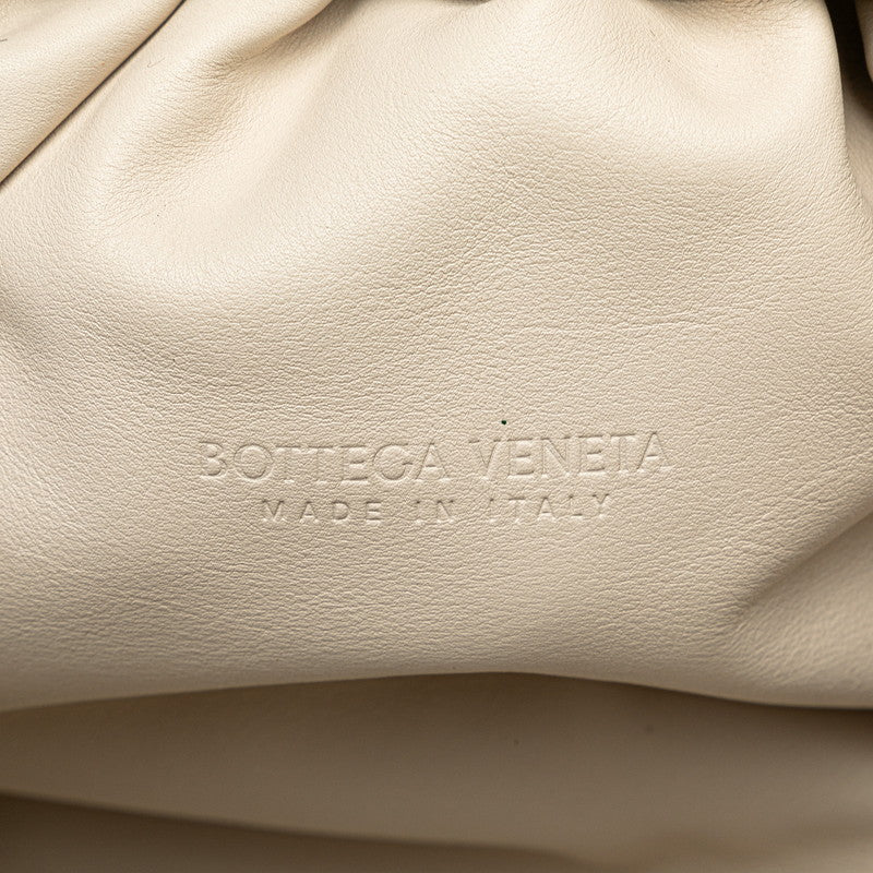 Bottega Veneta Leather The Pouch Clutch Bag