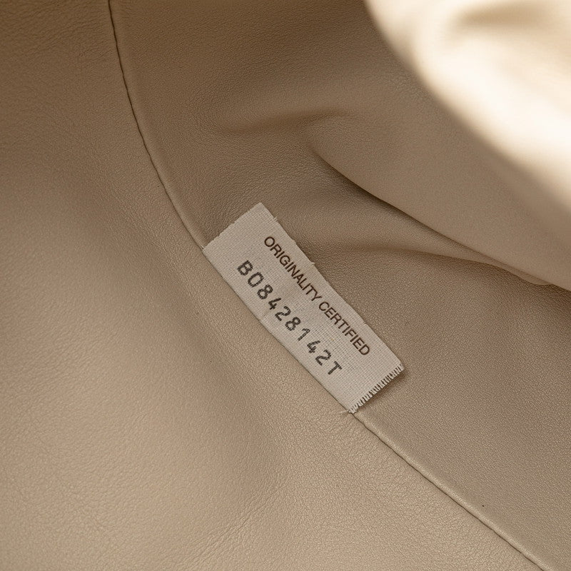 Bottega Veneta Leather The Pouch Clutch Bag