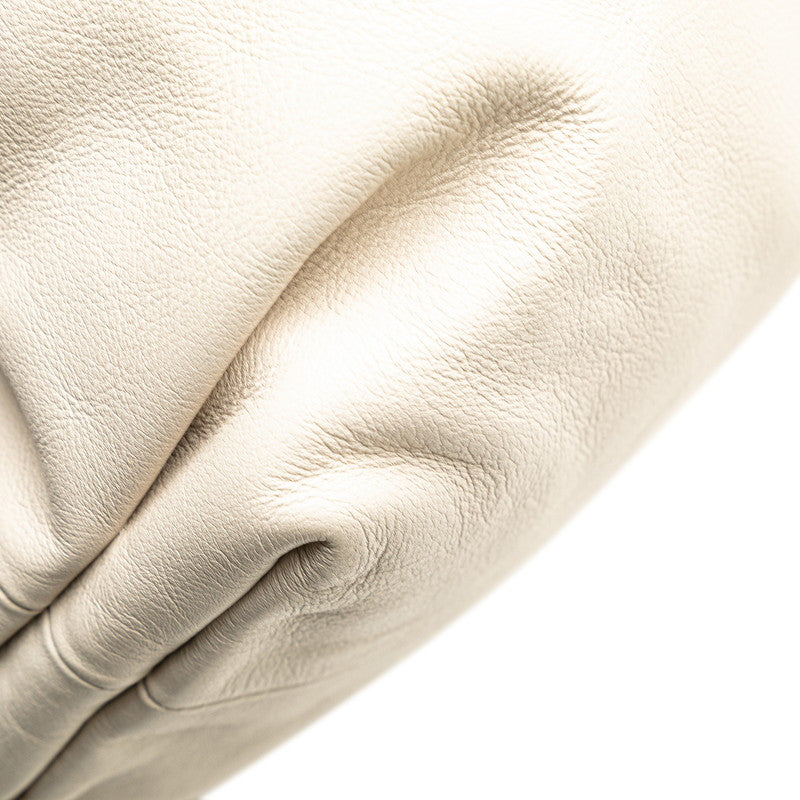 Bottega Veneta Leather The Pouch Clutch Bag