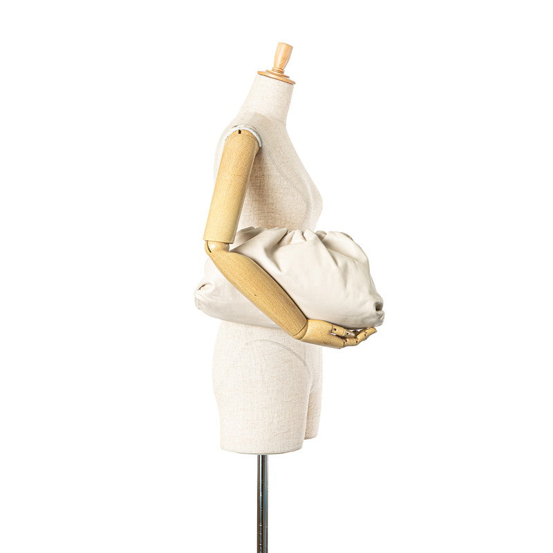 Bottega Veneta Leather The Pouch Clutch Bag