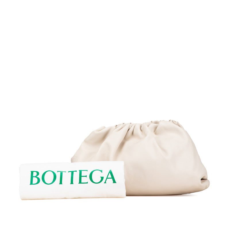 Bottega Veneta Leather The Pouch Clutch Bag