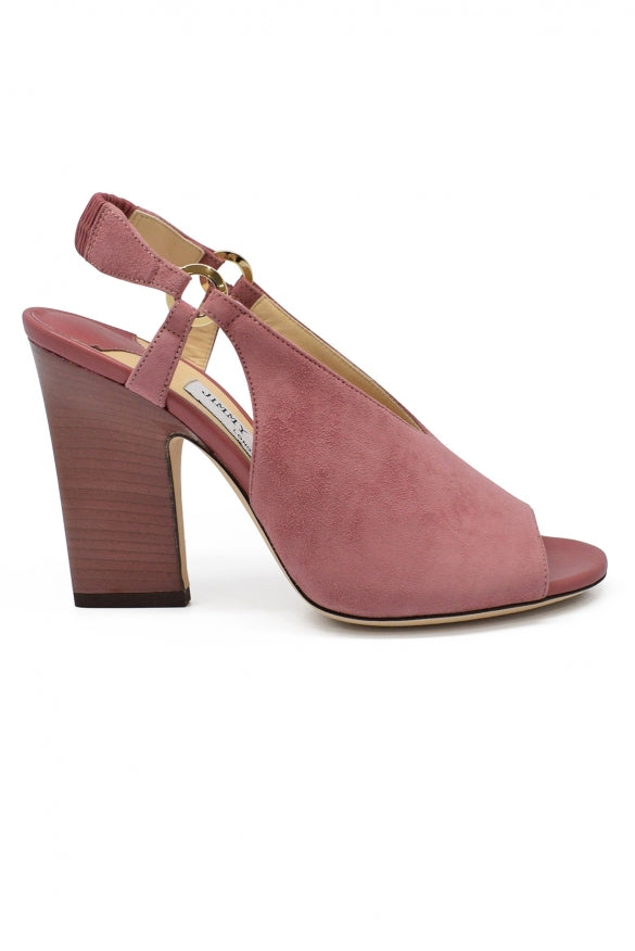 Jimmy Choo Women Suede Sandals