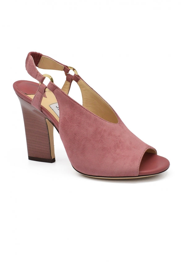 Jimmy Choo Women Suede Sandals