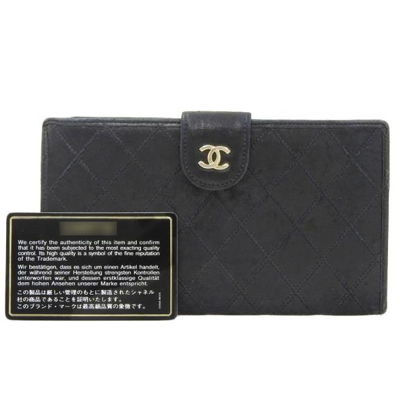 Chanel null Leather 2番台 in New Condition