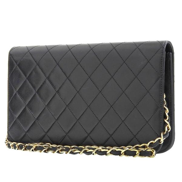 Chanel null Leather Crossbody Bag A03568