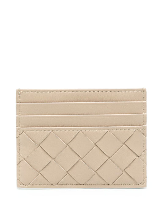 Bottega Veneta Women Leather Card Case