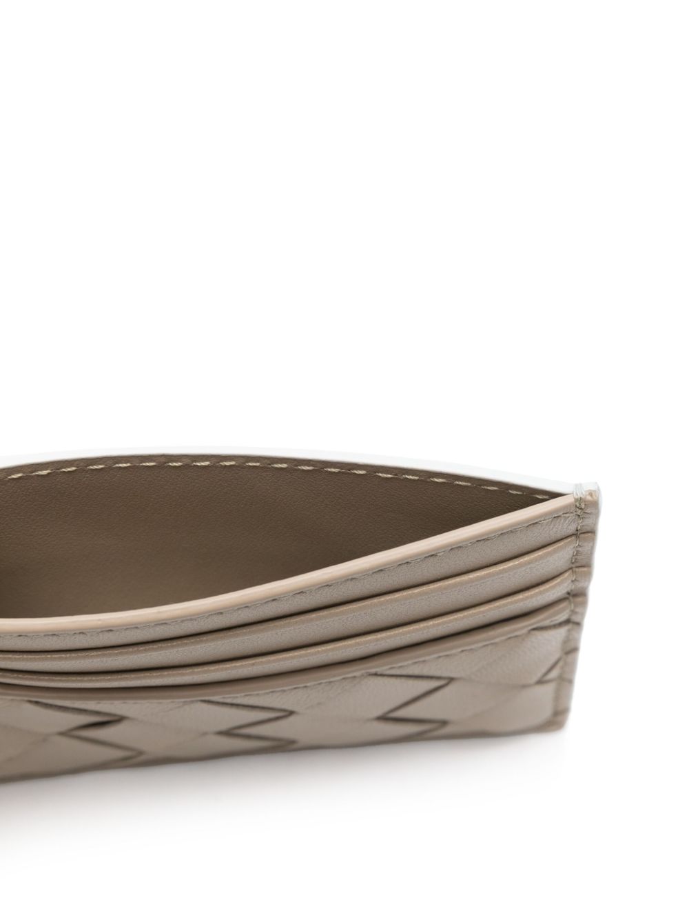 Bottega Veneta Women Leather Card Case